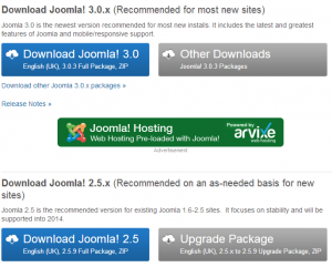 Download Joomla