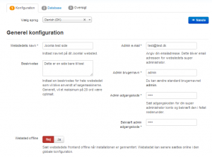 Installer Joomla 3