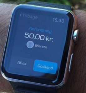 Apple-watch-mobilepay