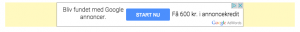 Adsense-gul-baggrund