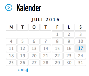 Kalender