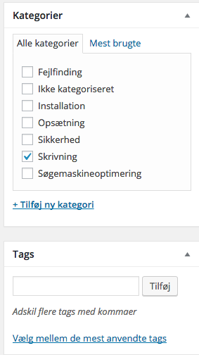 kategorier-tags