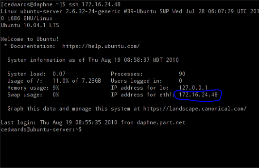 ubuntu linux server