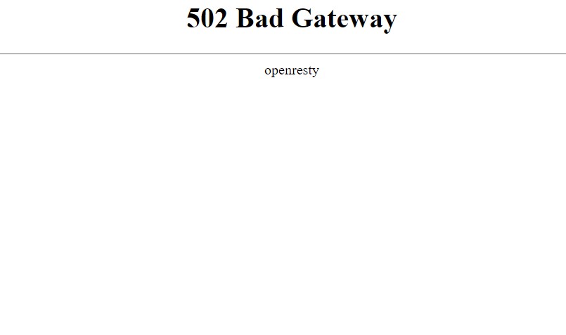 WordPress installed with Docker and NPM – 502 Bad Gateway